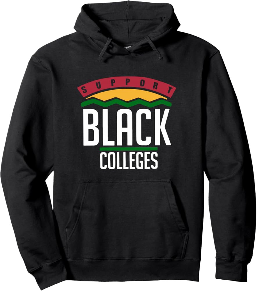 Support Black Colleges Pullover Hoodie | Amazon (US)