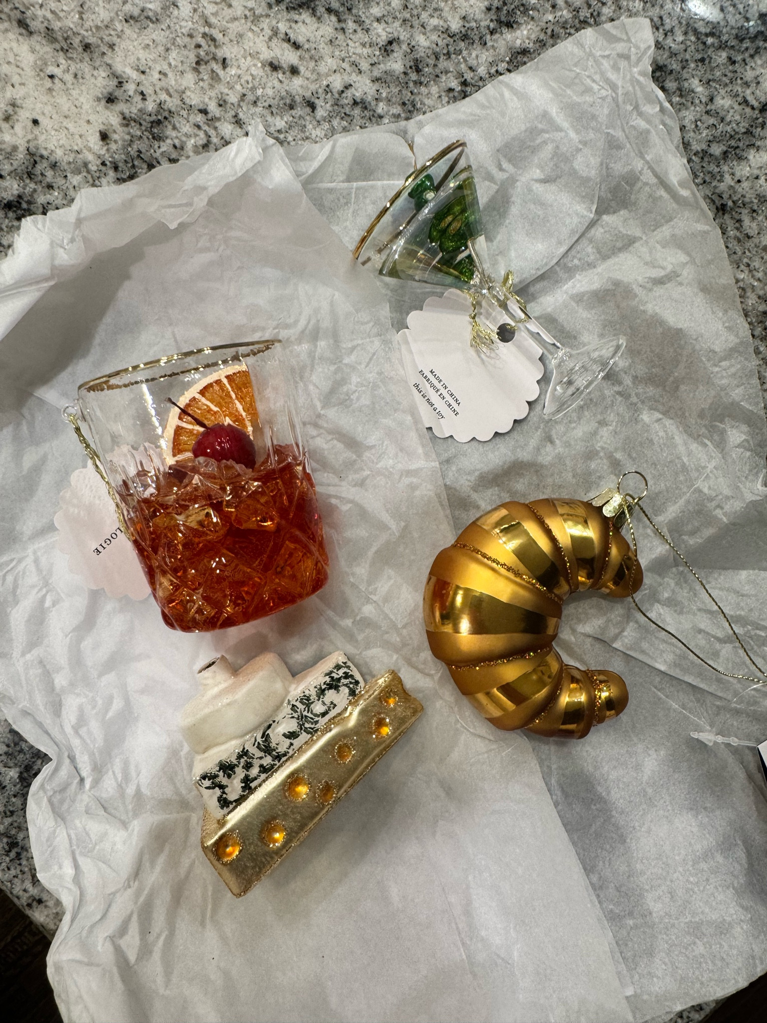 Foodie Christmas Ornaments! Linking some of the adorable food/ cooking ornaments I’ve picked up this year  

#LTKSeasonal #LTKHoliday #LTKFindsUnder50