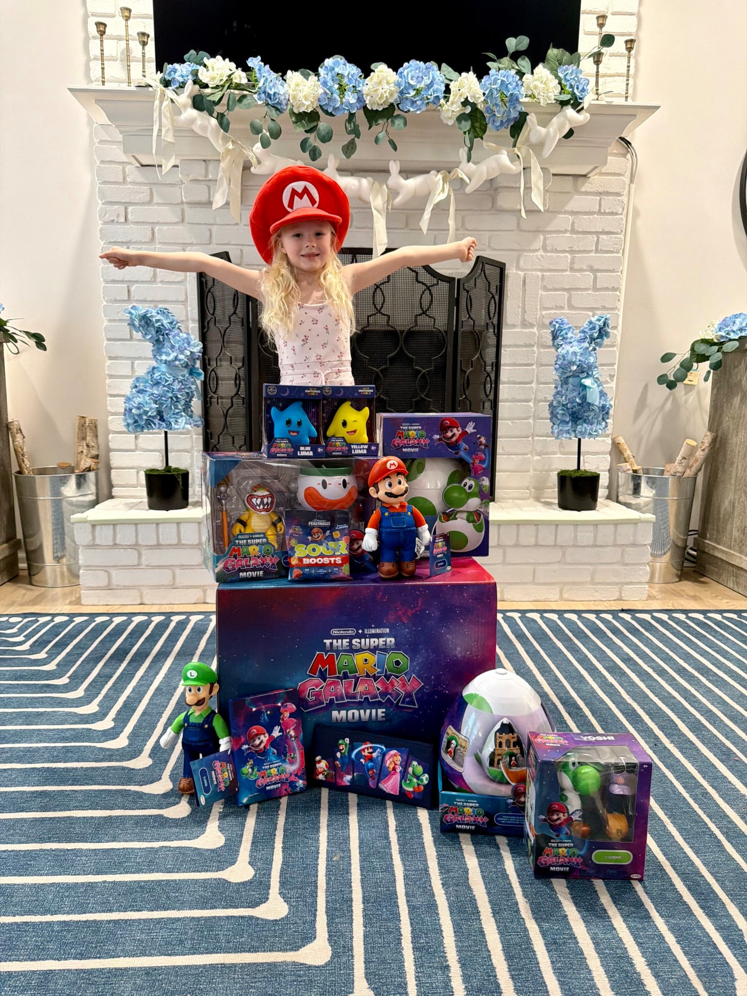 🍄🎮 If you’ve got a Mario fan at home… you need to see all the fun toys out right now!! 😍 From plush characters to playsets and collectibles, these are bringing all the Super Mario Galaxy movie magic to life in the best way ✨

My little one was SO excited opening these—everything is colorful, interactive, and perfect for playtime, gifting, or even creating the cutest themed setup 🎁💫

Such a fun way to celebrate the new movie and keep the excitement going at home 🙌

I linked all our favorites for you!! 💙🎮

#Gifted #LTKFamily #LTKGiftGuide #MarioToys #SuperMario #KidsGiftIdeas #ToyFinds #GiftIdeas #MomFinds #KidsToys #NintendoKids #SuperMarioGalaxyMovie 

#LTKmomlife #LTKKids