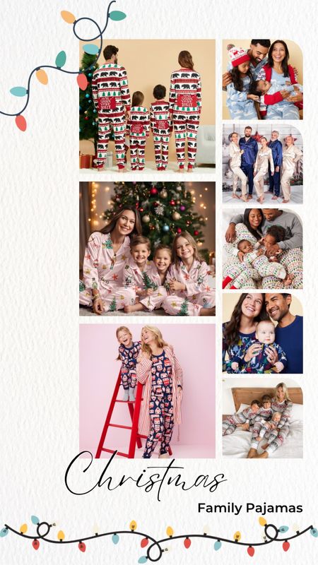 Christmas jammies for the whole family!

#LTKHoliday #LTKCyberWeek #LTKGiftGuide