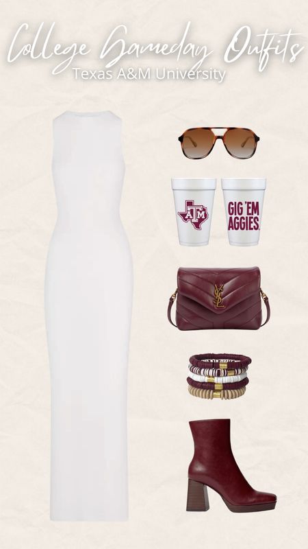 A&M game day outfit ideas
Texas A&M University
College Station TX
University outfits
Outfit inspo
Gameday outfits
Football game
Tailgate
Western
Southern school
College ootd
What to wear to a college football game
•
Fall decor
Halloween decor
Boots
Fall shoes
Family photos
Fall outfits
Work outfit
Jeans
Fall wedding
Maternity
Nashville
Living room
Coffee table
Travel
Bedroom
Barbie outfit
Pink dress
Teacher outfits
White dress
Gifts for him
For her
Gift idea
Gift guide
Cocktail dress
White dress
Country concert
Eras tour
Taylor swift concert
Sandals
Nashville outfit
Outdoor furniture
Nursery
Festival
Spring dress
Baby shower
Travel outfit
Under $50
Under $100
Under $200
On sale
Vacation outfits
Revolve
Wedding guest
Dress
Swim
Work outfit
Cocktail dress
Floor lamp
Rug
Console table
Jeans
Work wear
Bedding
Luggage
Coffee table
Jeans
Gifts for him
Gifts for her
Lounge sets
Earrings 
Bride to be
Bridal
Engagement 
Graduation
Luggage
Romper
Bikini
Dining table
Coverup
Farmhouse Decor
Ski Outfits
Primary Bedroom	
GAP Home Decor
Bathroom
Nursery
Kitchen 
Travel
Nordstrom Sale 
Amazon Fashion
Shein Fashion
Walmart Finds
Target Trends
H&M Fashion
Plus Size Fashion
Wear-to-Work
Beach Wear
Travel Style
SheIn
Old Navy
Asos
Swim
Beach vacation
Summer dress
Hospital bag
Post Partum
Home decor
Disney outfits
White dresses
Maxi dresses
Summer dress
Vacation outfits
Beach bag
Abercrombie on sale
Graduation dress
Bachelorette party
Nashville outfits
Baby shower
Swimwear
Business casual
Home decor
Bedroom inspiration
Toddler girl
Patio furniture
Bridal shower
Bathroom
Amazon Prime
Overstock
#LTKseasonal #competition #LTKFestival #LTKBeautySale #LTKxAnthro #LTKunder100 #LTKunder50 #LTKcurves #LTKFitness #LTKFind #LTKxNSale #LTKSale #LTKHoliday #LTKGiftGuide #LTKshoecrush #LTKsalealert #LTKbaby #LTKstyletip #LTKtravel #LTKswim #LTKeurope #LTKbrasil #LTKfamily #LTKkids #LTKhome #LTKbeauty #LTKmens #LTKitbag #LTKbump #LTKworkwear #LTKwedding #LTKaustralia #LTKU #LTKover40 #LTKparties #LTKmidsize #LTKfindsunder100 #LTKfindsunder50 #LTKVideo #LTKxMadewell #LTKHolidaySale #LTKHalloween

#LTKU #LTKfindsunder100 #LTKSeasonal