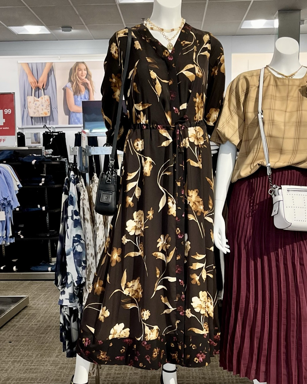 Fall long sleeve maxi floral wedding guest dress @Kohl's  and on sale today!

Date night outfits, outdoor wedding, back yard wedding, special occasion dress, semi formal wedding guest dress, event dress, wedding guest dress fall, fall dresses.

#LTKWedding #LTKSeasonal #LTKSaleAlert