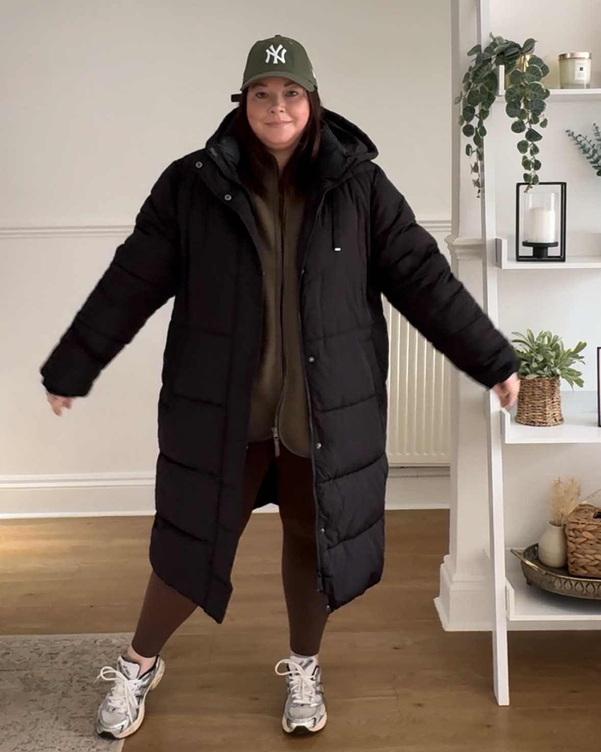 Winter outfit to wrap up warm 

#LTKcurves #LTKwinter #LTKplussize