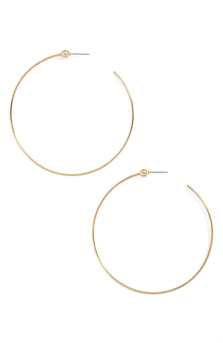 Jenny Bird Medium Hoop Earrings | Nordstrom