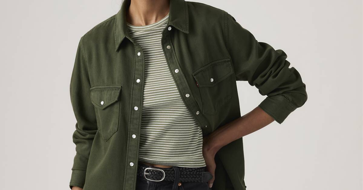 Iconic Western Shirt | Levi's US
