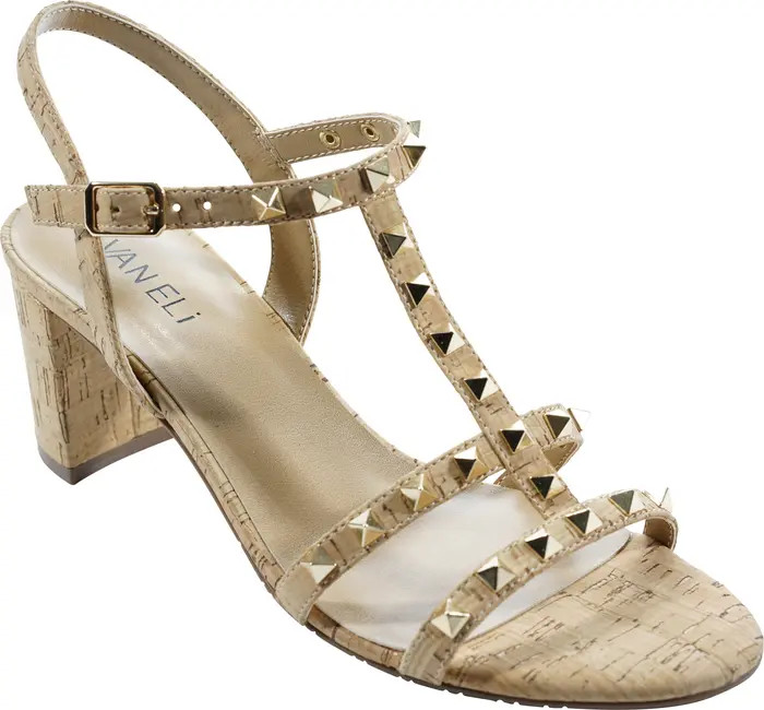 VANELi Midge Studded Strappy Sandal | Nordstrom | Nordstrom