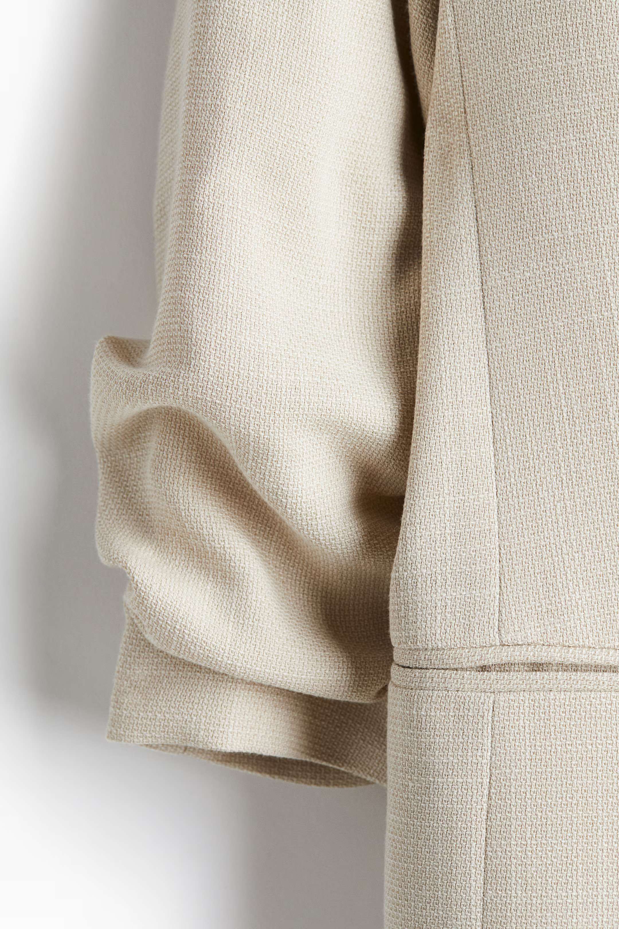 Blazer con maniche arricciate | H&M (FR, IT, ES, PT, BE)