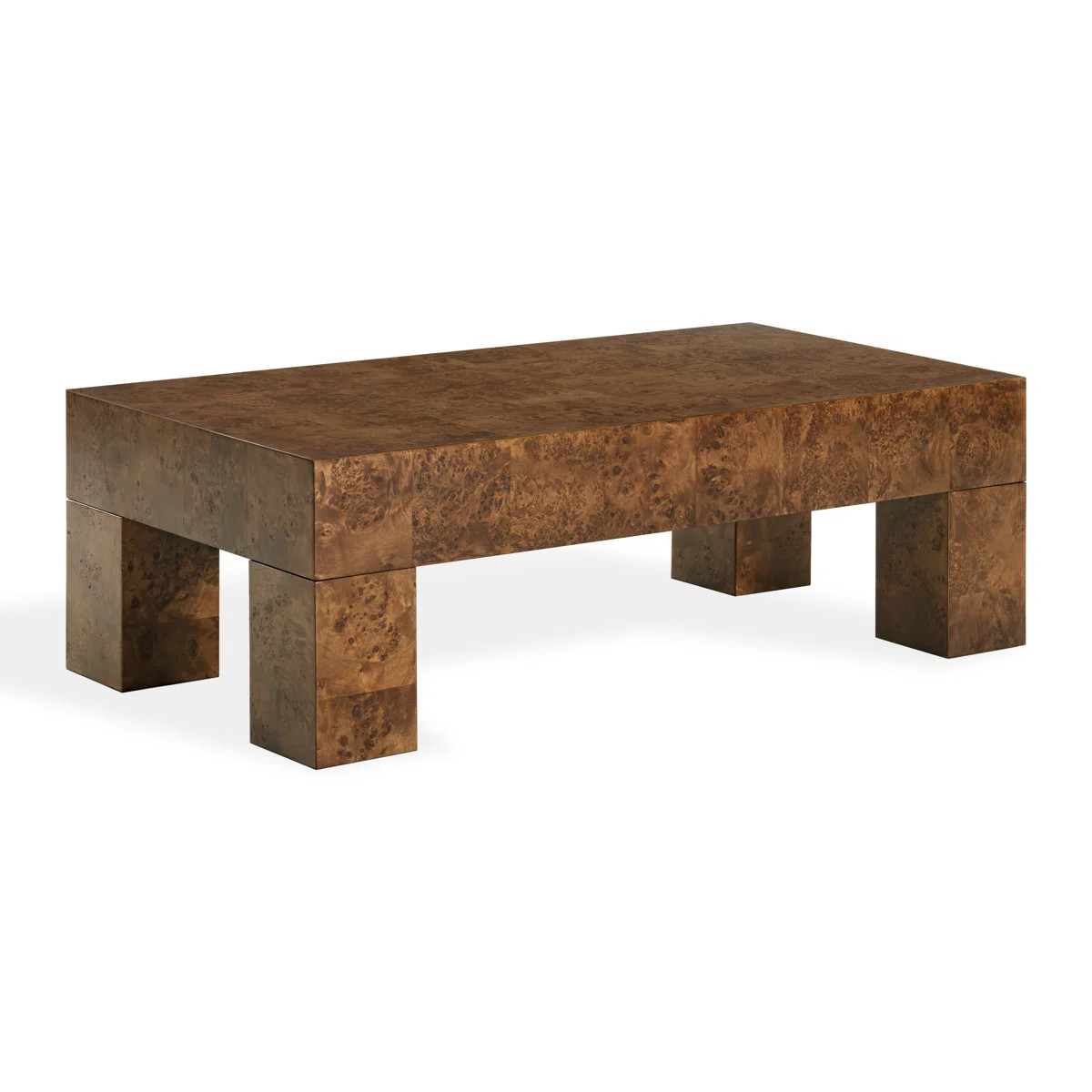 Betharose Burl Wood Coffee Table | Wayfair North America