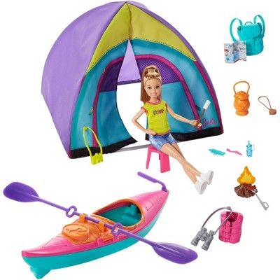 Barbie Team Stacie Summer Camp Playset | Target