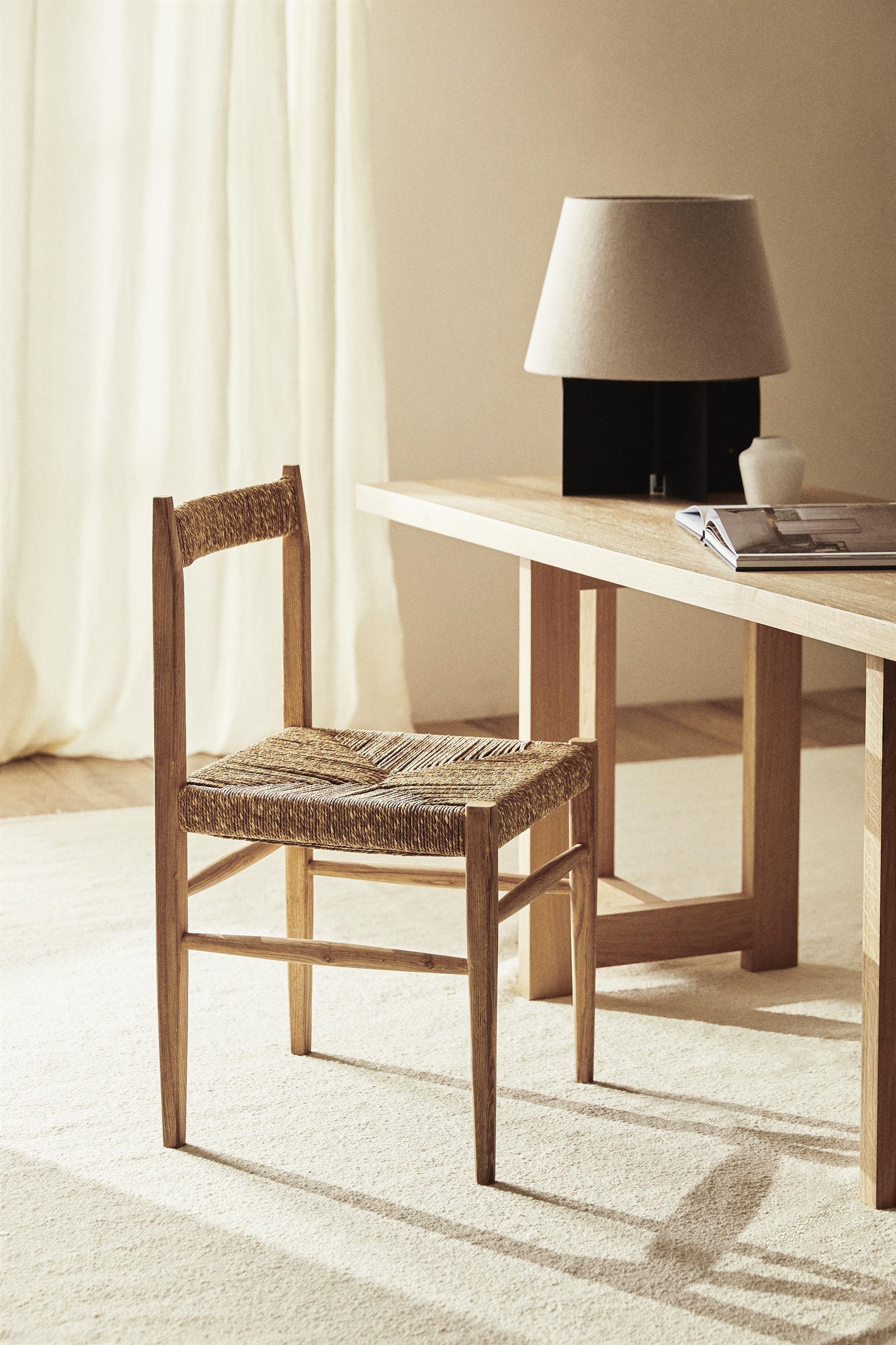 ASH WOOD CHAIR | Zara US