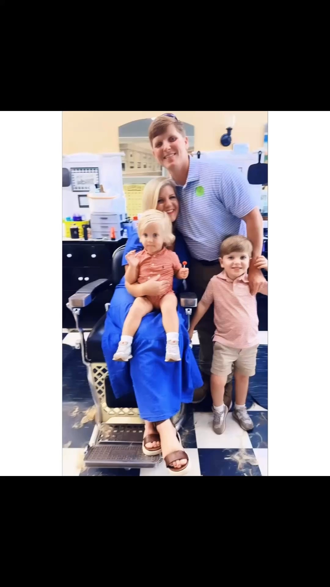 Baby’s first haircut!!!