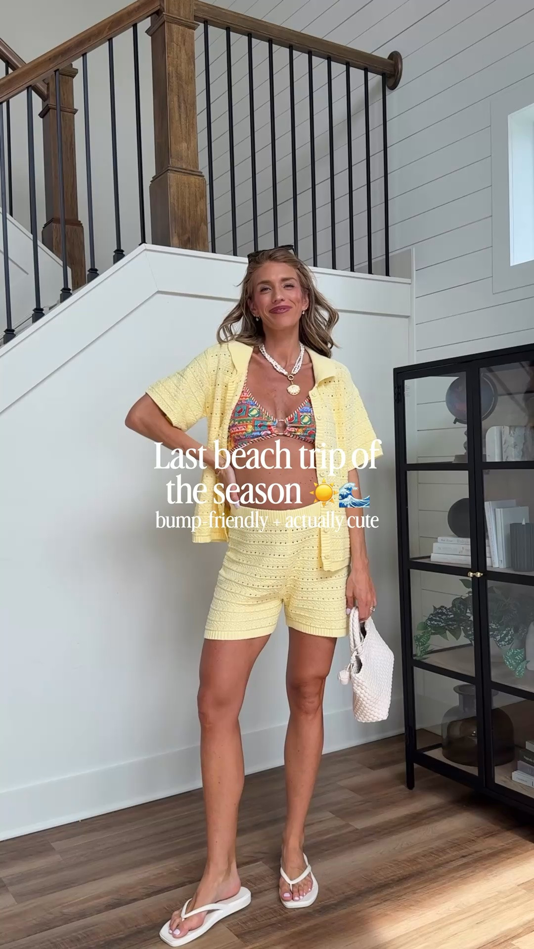 Pregnancy friendly vacation outfit from Amazon! 
Wearing a medium for pregnancy

#LTKBump #LTKTravel #LTKSwim