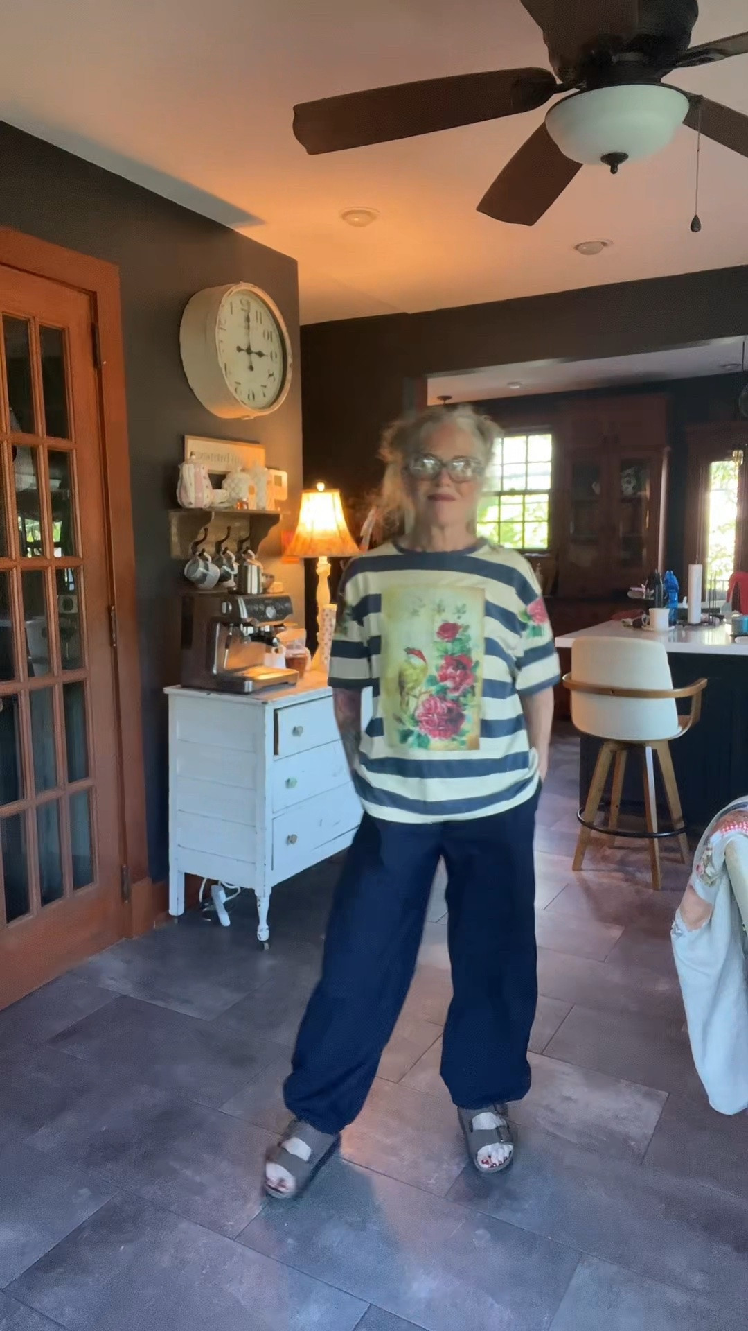 OOTD 7/7/2026 
Daily ootd for me a 64 yr old mom of 4, Gigi to 6 beauties and p/t caregiver to my mom with dementia❤️

#LTKdayinmylife #LTKgrwm #LTKootd