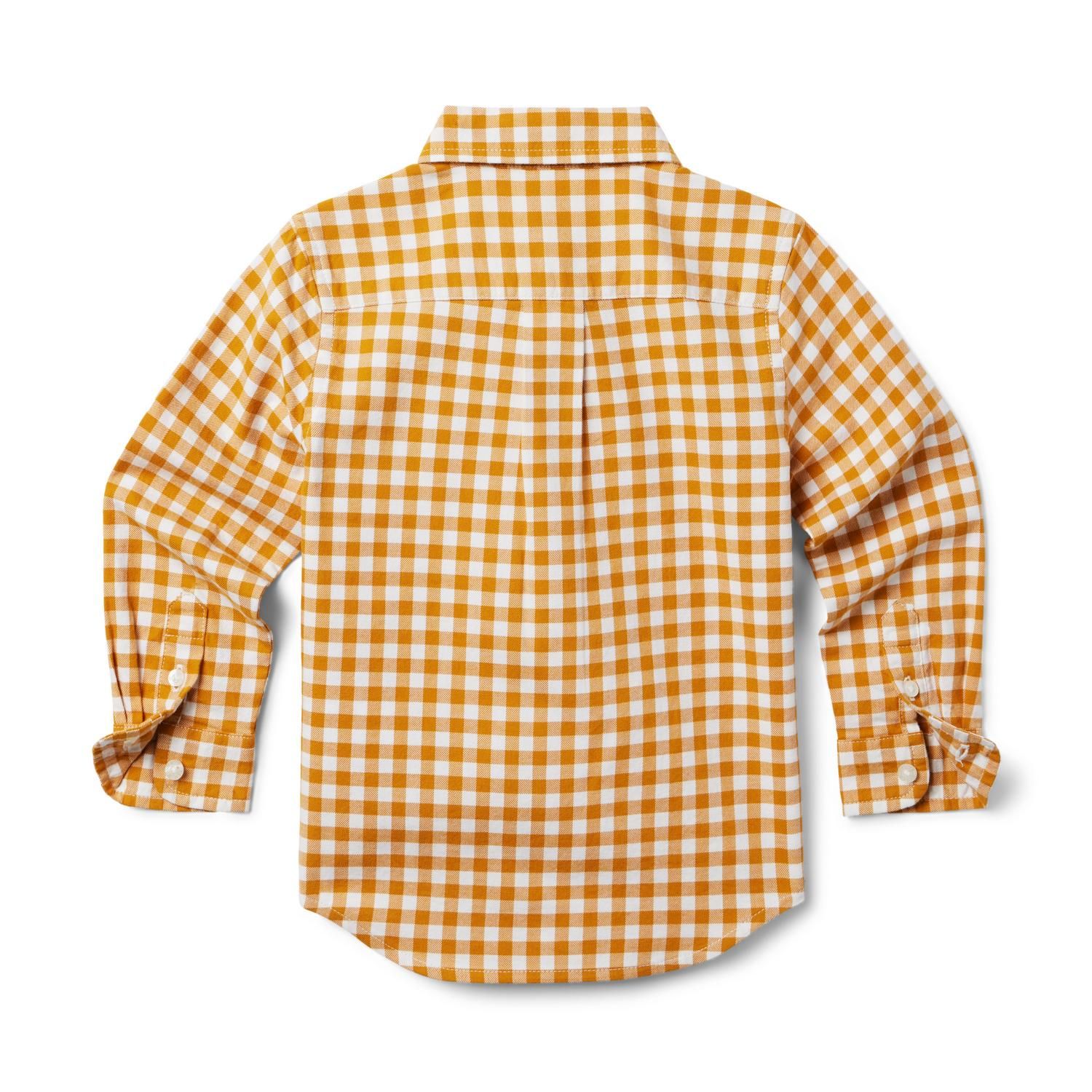 Gingham Flannel Shirt | Janie and Jack