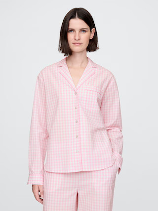 Poplin PJ Shirt | Gap (US)