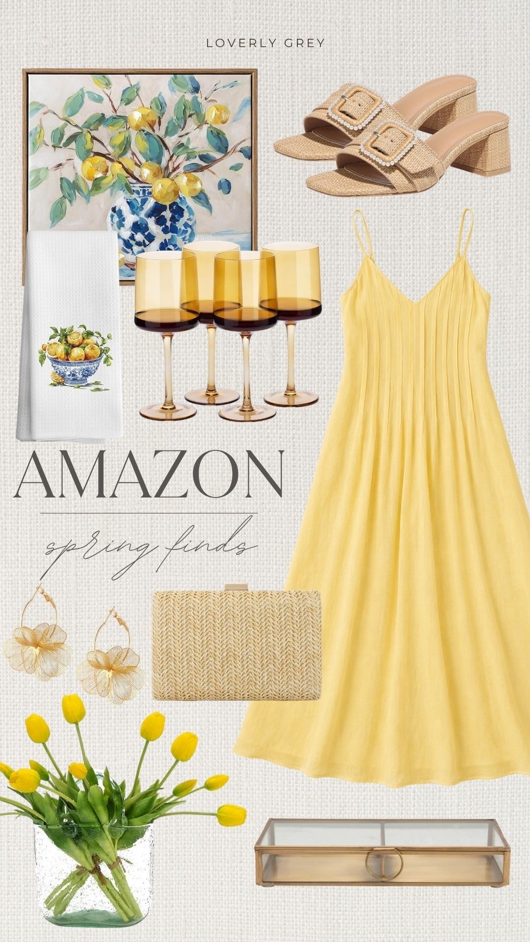 Amazon summer finds! Loverly Grey, summer dress, framed art,  summer fashion

#LTKmomlife #LTKSeasonal #LTKHome