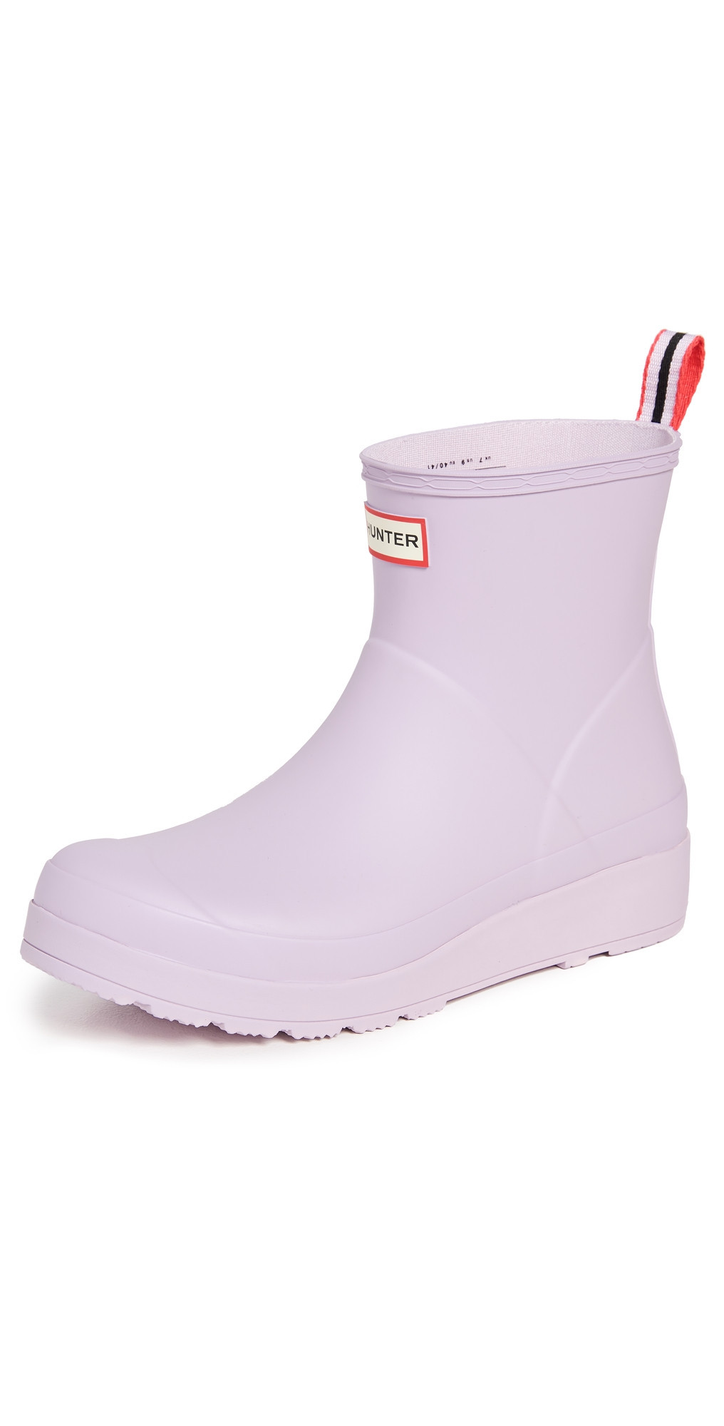 Hunter Boots Play Short Boots Tempered Mauve 11 | Shopbop
