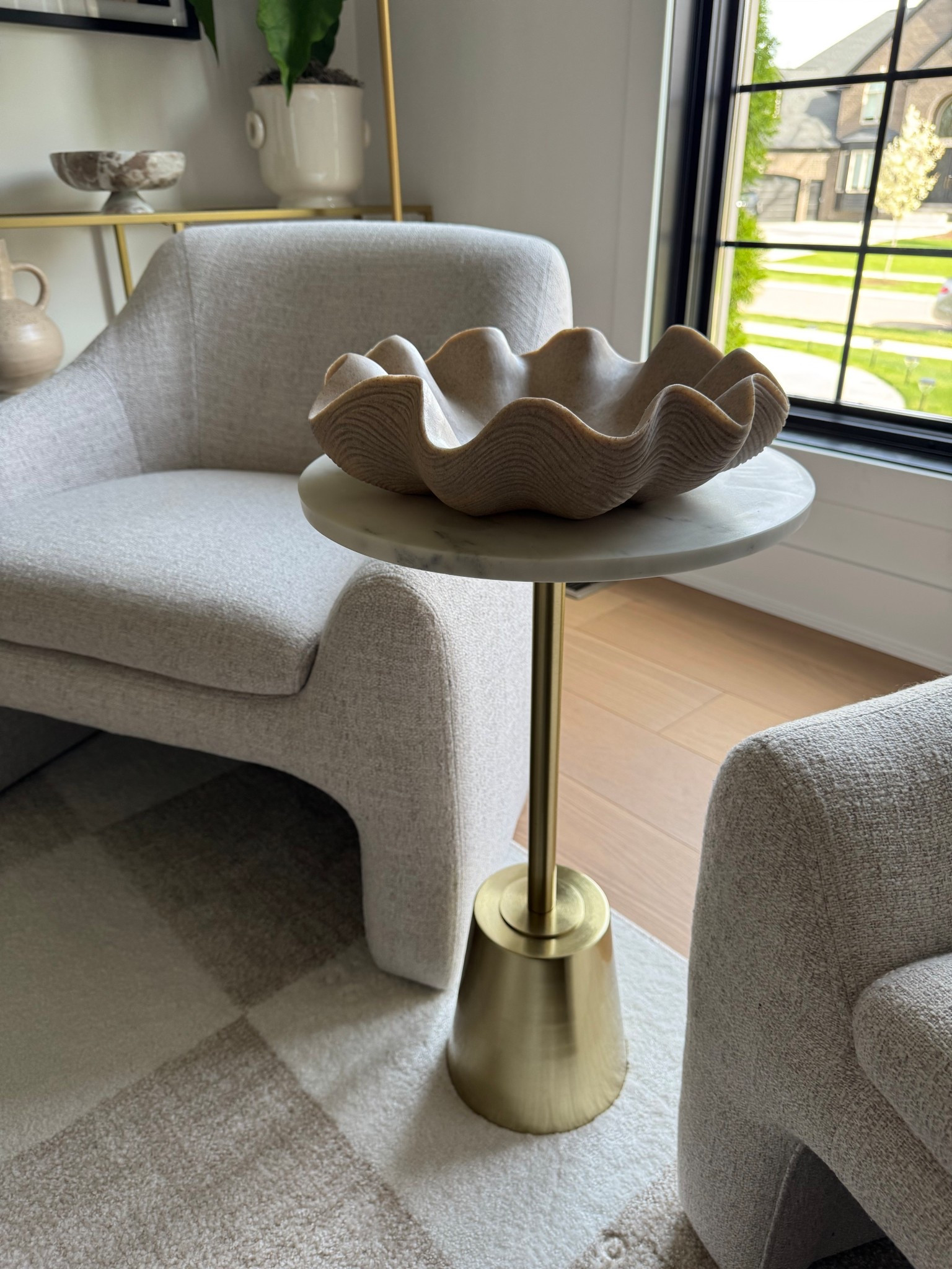 This cutie marble and gold table is on sale !

#LTKSaleAlert #LTKHome