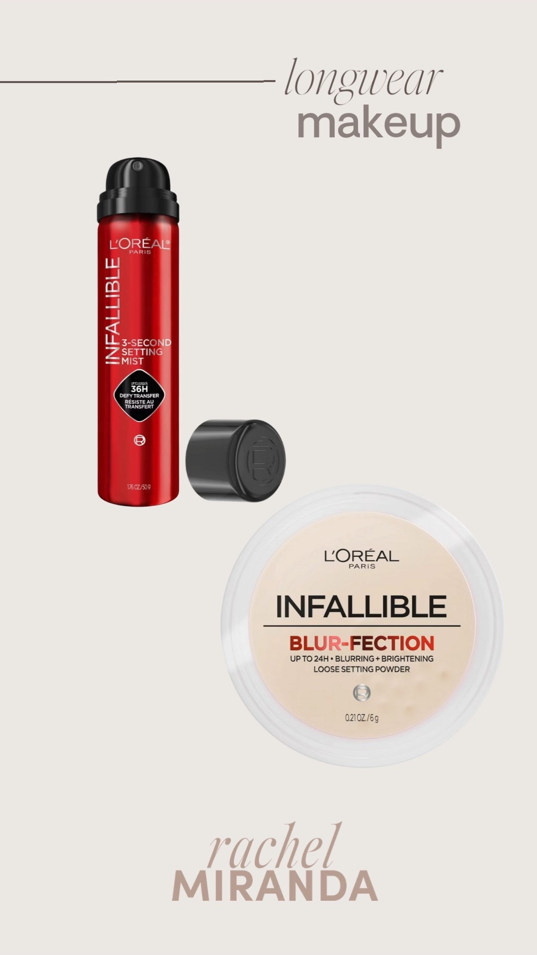 My favorite affordable makeup!
#LOrealParisPartner #ad #LOrealParisMakeup #LOrealParisCosmetics #TargetPartner @lorealparis @target @targetstyle #Target

#LTKSaleAlert #LTKgrwm #LTKBeauty