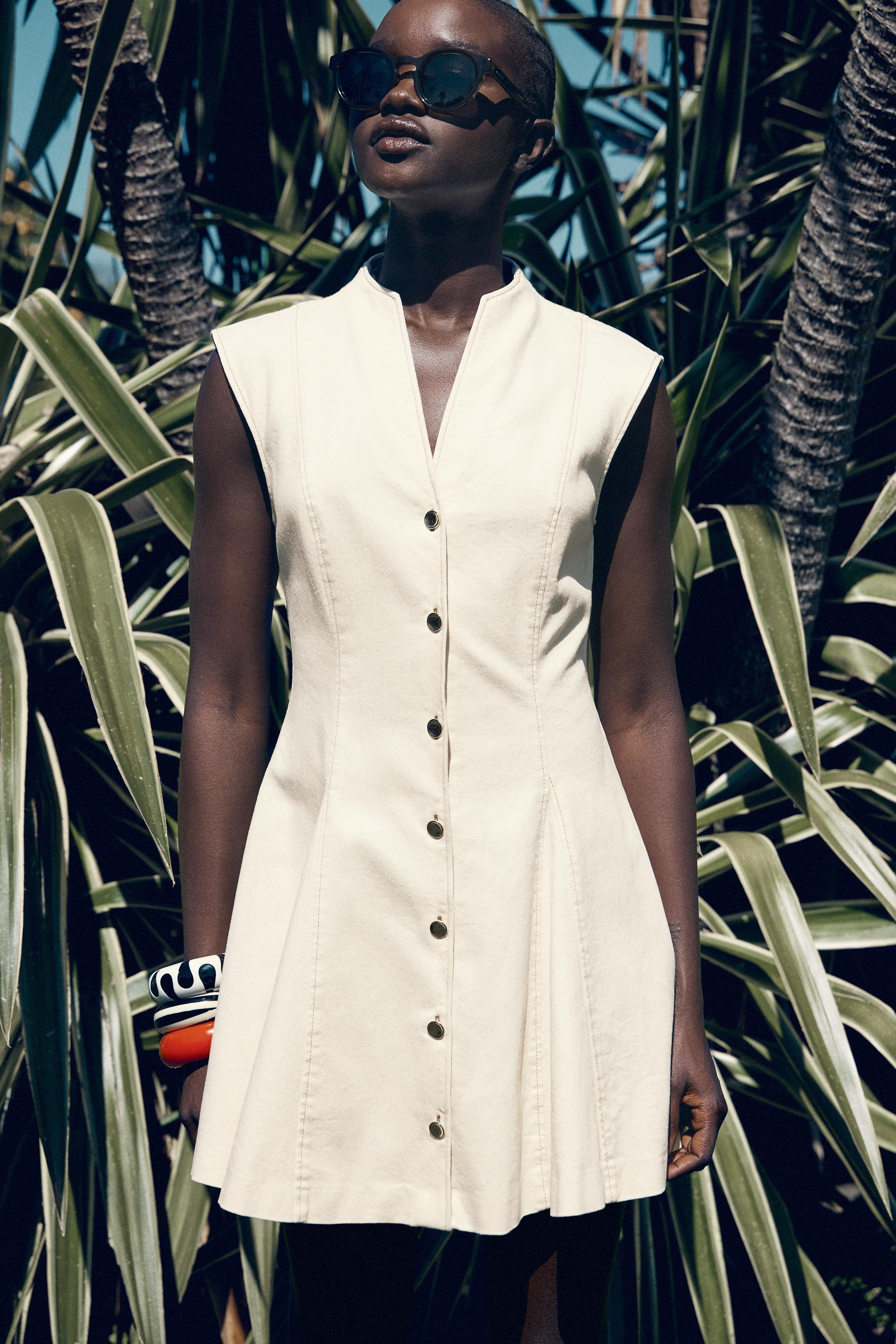 SLEEVELESS MINI DRESS | Zara US