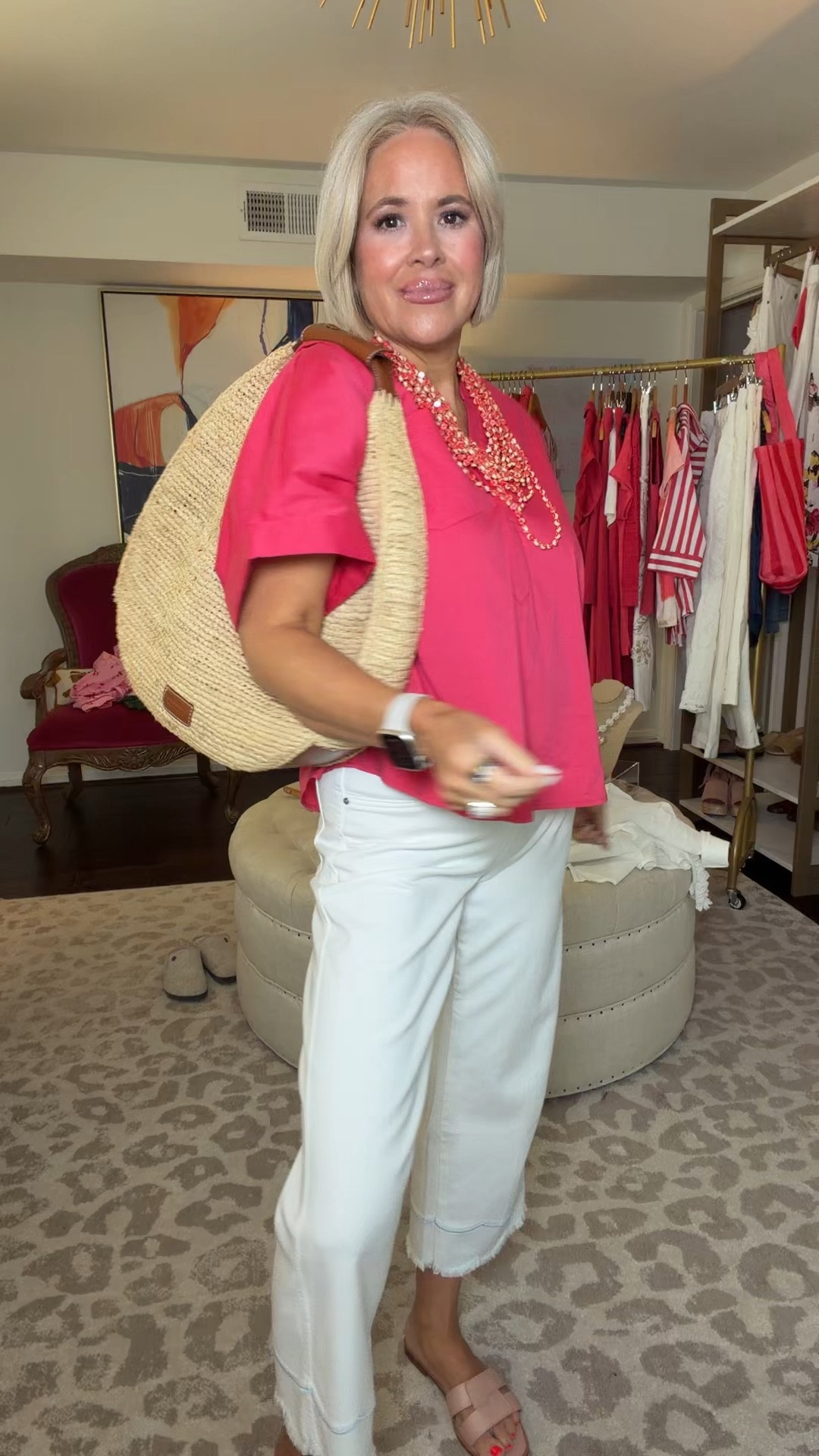 Love this outfit for Mother’s Day shopping 

#LTKMothersDay #LTKgrwm #LTKdayinmylife