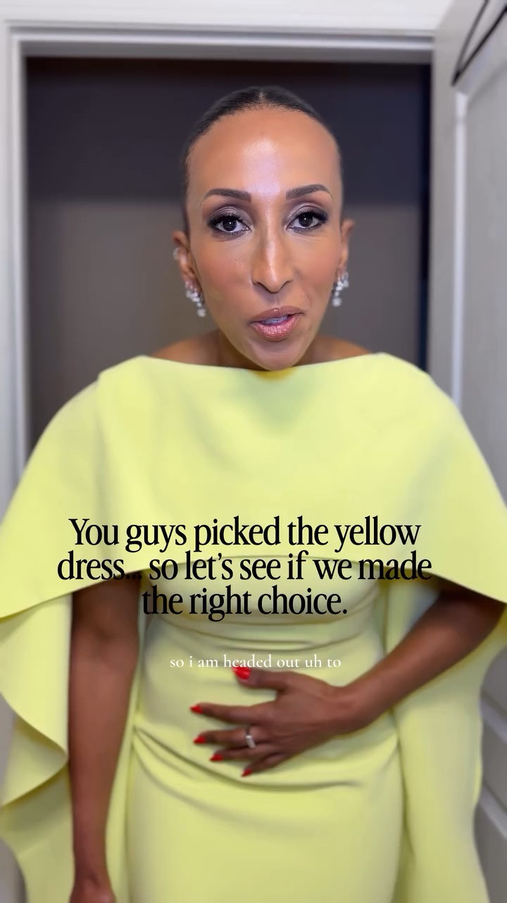 After a very dramatic 50/50 poll… the yellow dress made the final cut 💛

Not gonna lie… y’all somehow made me even more confused 😭 but this felt the most me the second I put it on.

So now I need the FINAL final answer…
Did we choose the right one? 👀

Everything linked if you want to recreate the look. Comment SHOP and I’ll send it over 

Follow for outfit ideas that feel elevated, wearable, and actually realistic for real life.