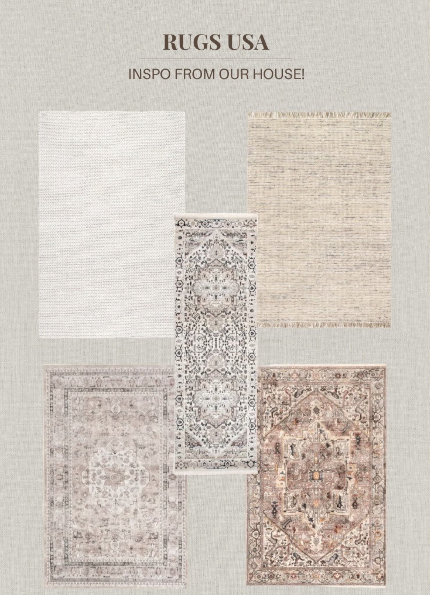Check out these rugs from Rugs USA! We have them in our house and we love them 😍

#LTKhome #LTKstyletip #LTKFind