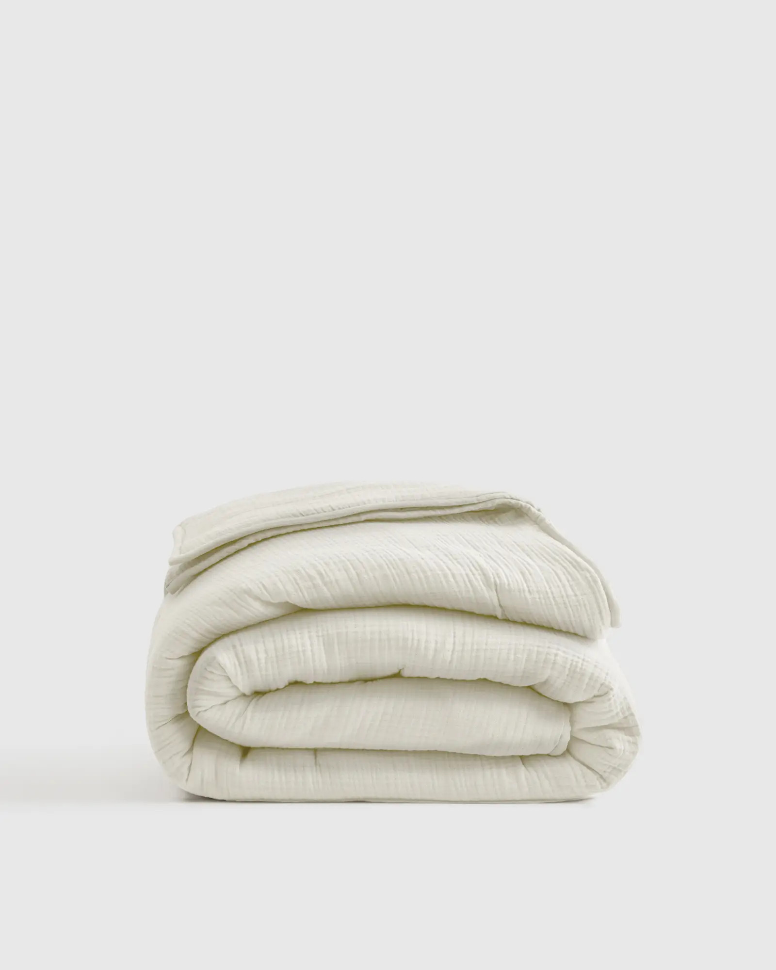 Organic Cotton Gauze Dream Quilt | Quince