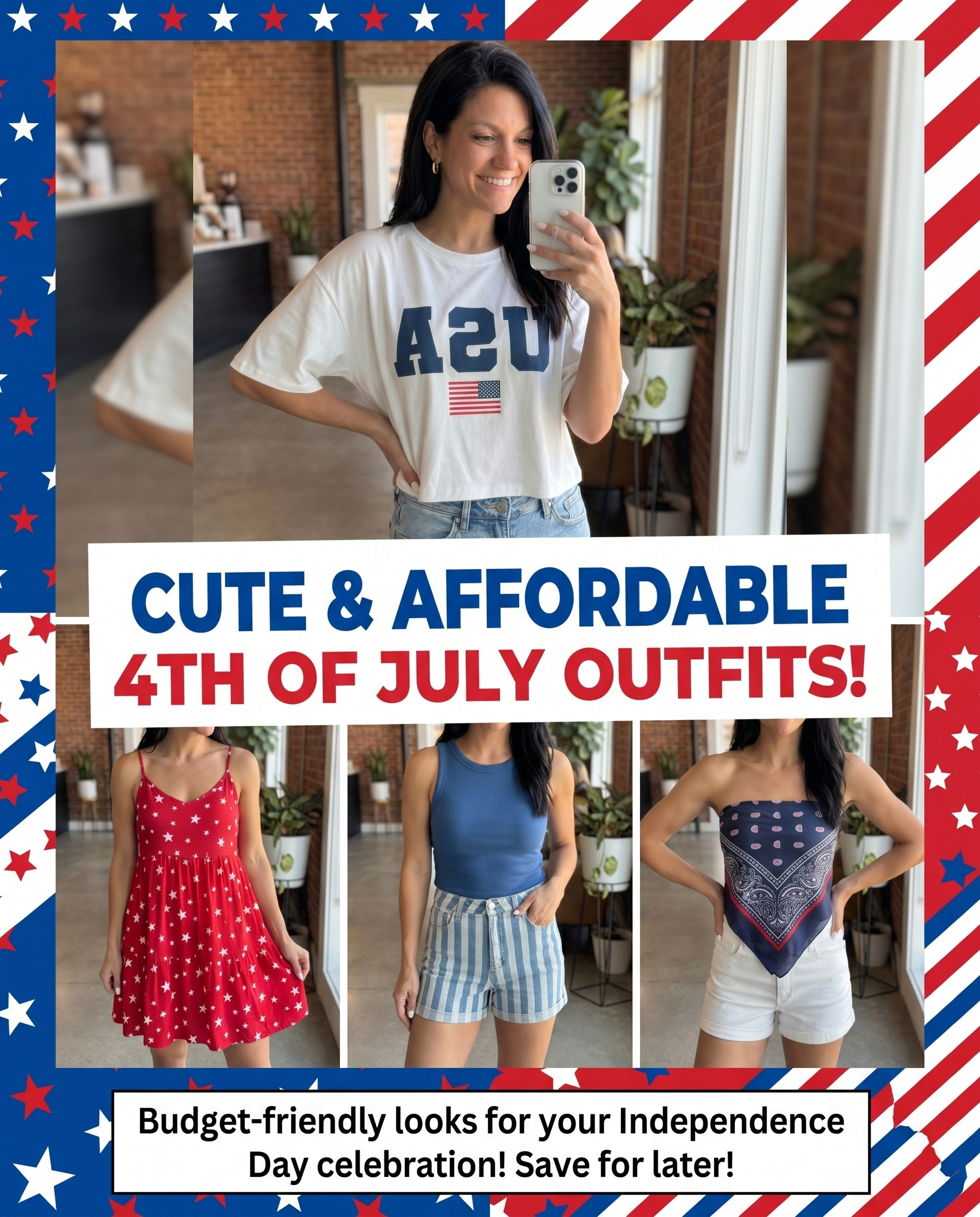 Cute and Affordable 4th if July outfits  

 #LTKootd #LTKSeasonal #LTKPetite