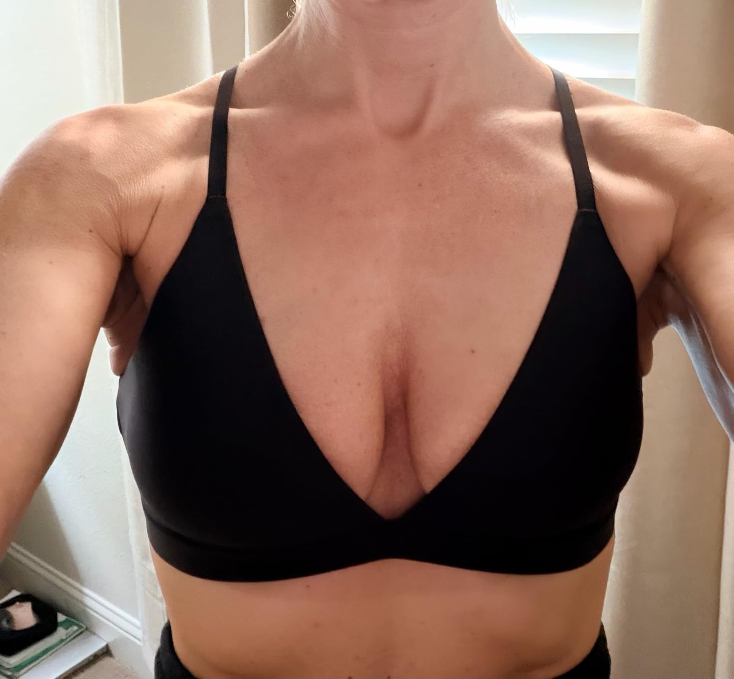 INLYRIC Women's Unlined Triangle Bralette | Amazon (US)
