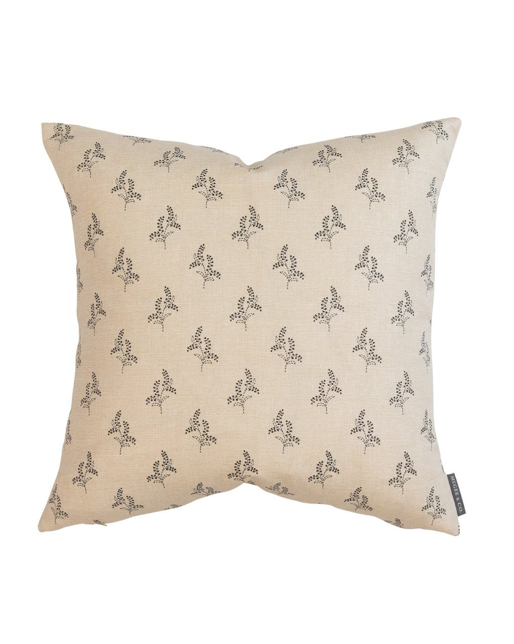 Gracie Block Print Pillow Cover | McGee & Co.