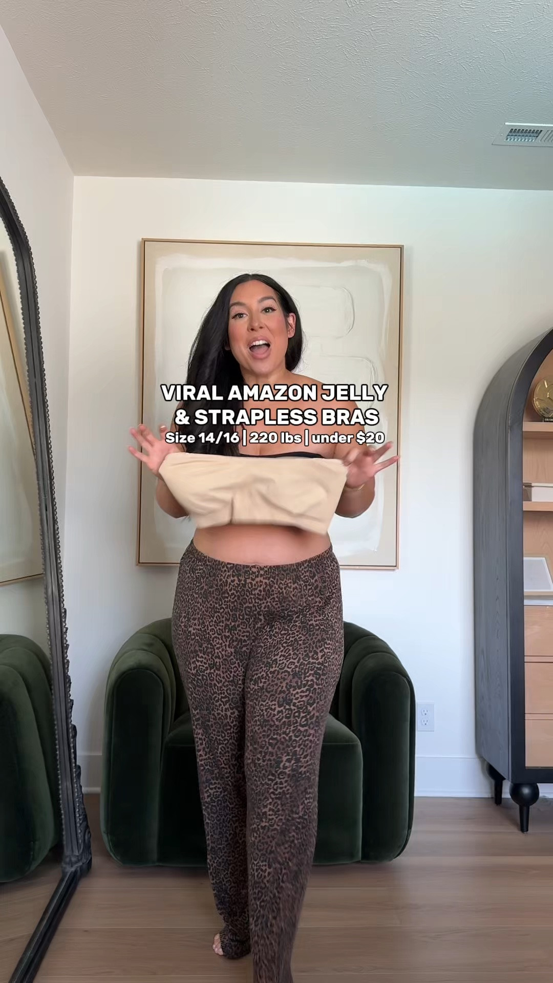 Size up if in between sizes I’m in an xxl
Jelly bras and strapless bra, Amazon bras, under $2”

#LTKMidsize #LTKgrwm