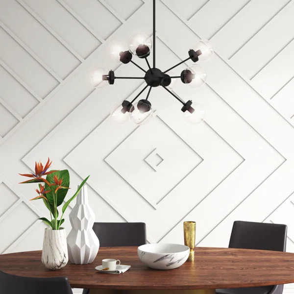 Fairley 9 - Light Sputnik Sphere Chandelier | Wayfair North America