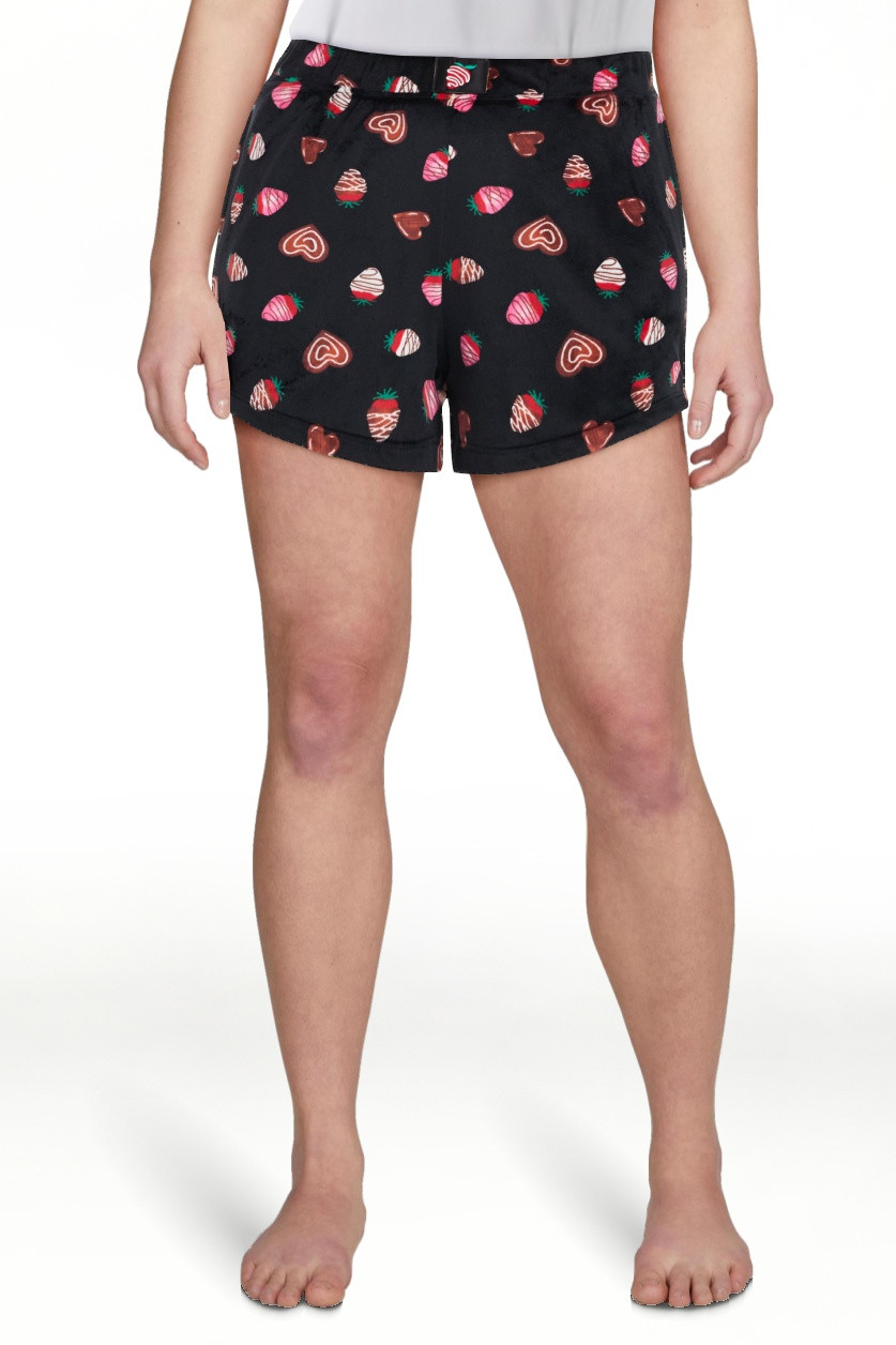 Valentine's Day Women's Sleep Shorts from Way to Celebrate, 2-Pack, Sizes XS-3X | Walmart (US)