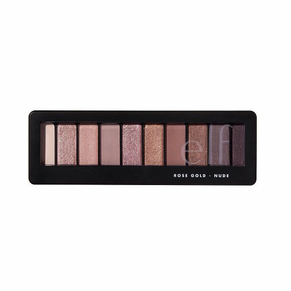 e.l.f. Rose Gold Eyeshadow Palette Nude Rose Gold - 0.49oz | Target