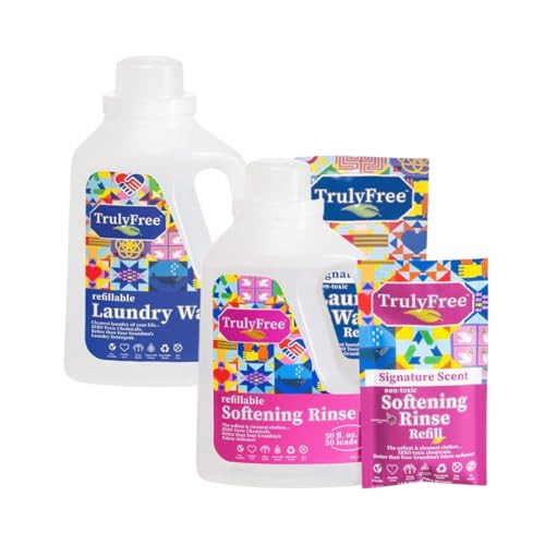 TRULY FREE - Laundry Detergent + Fabric Softener | Amazon (US)