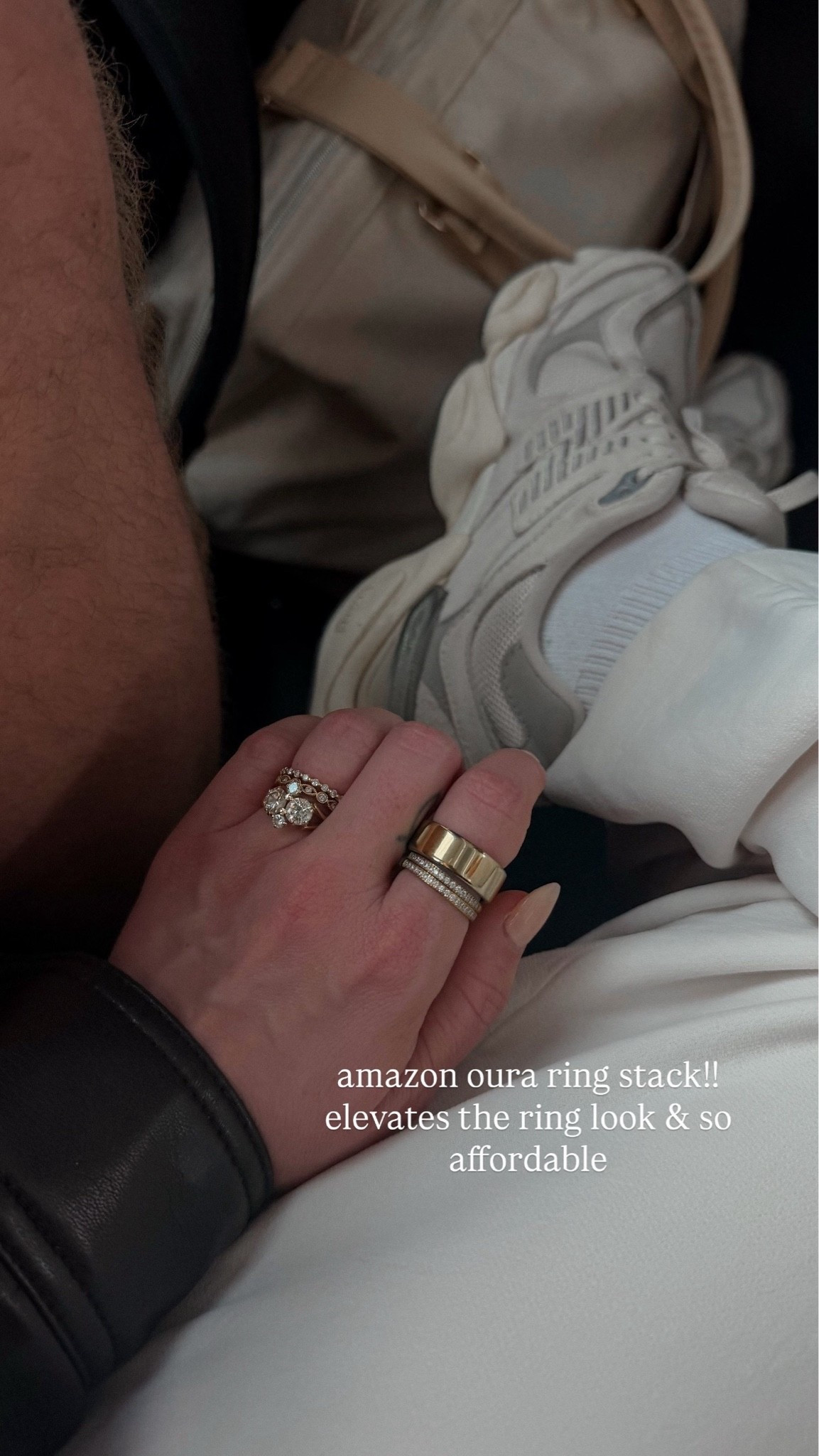 Amazon oura ring stack!! Elevates the ring look & so affordable 🤌🏻

#LTKSeasonal #LTKdayinmylife #LTKgrwm