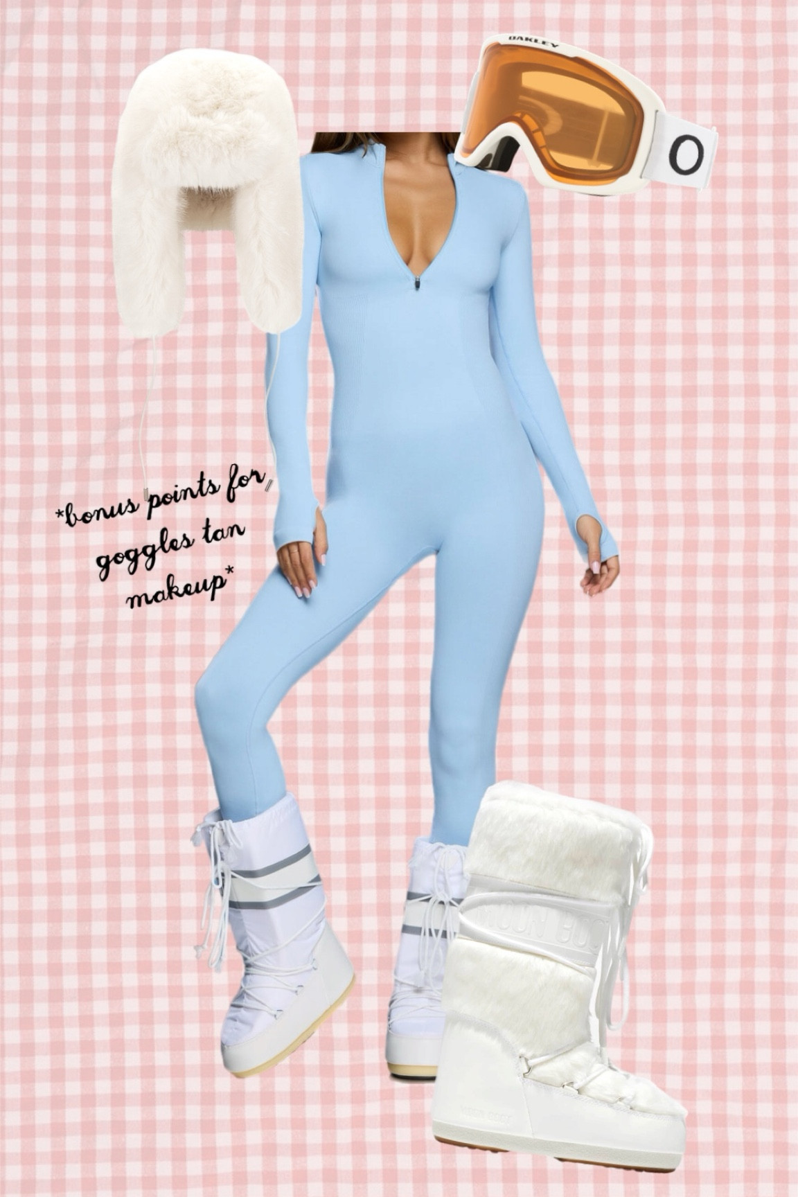 Ski girl Halloween costume 

#LTKSeasonal
