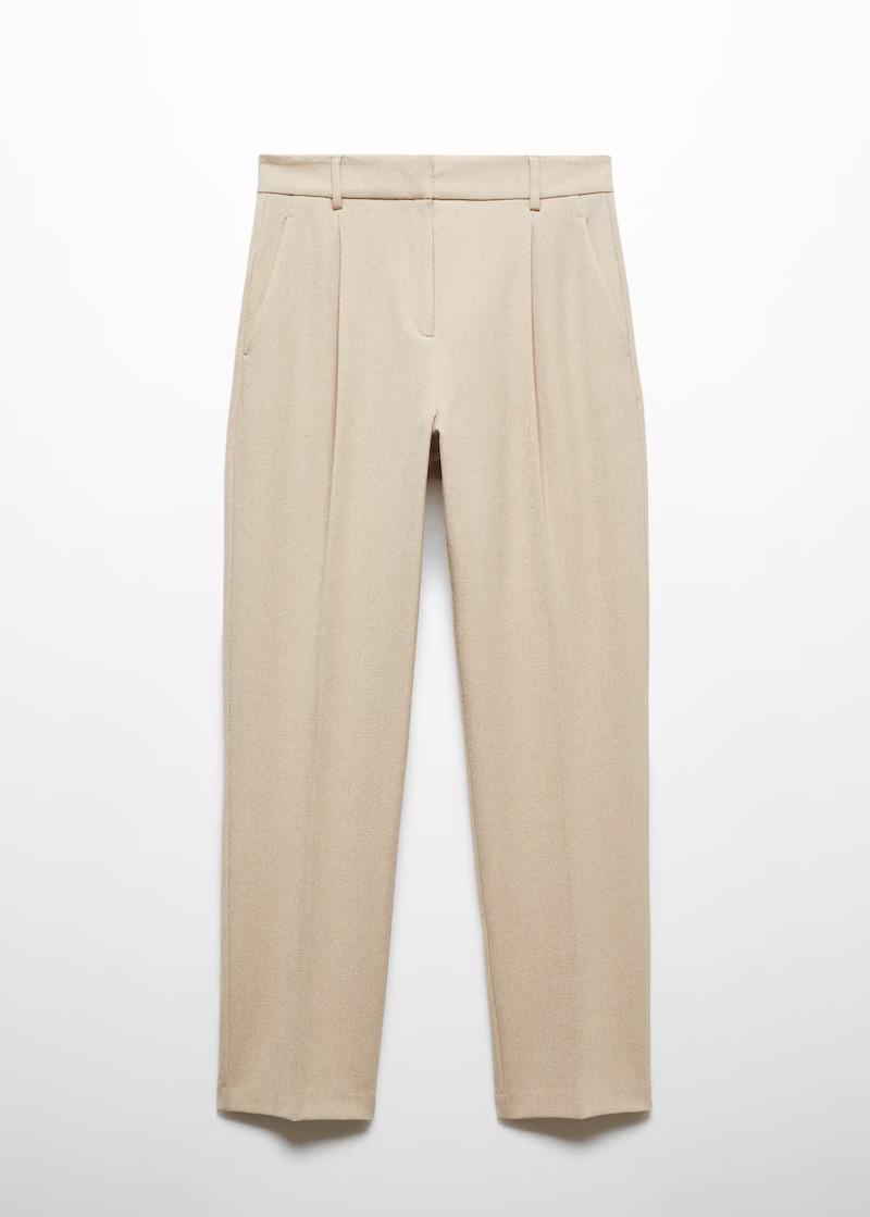 Search: Cream trouser (168) | Mango United Kingdom | MANGO (UK)