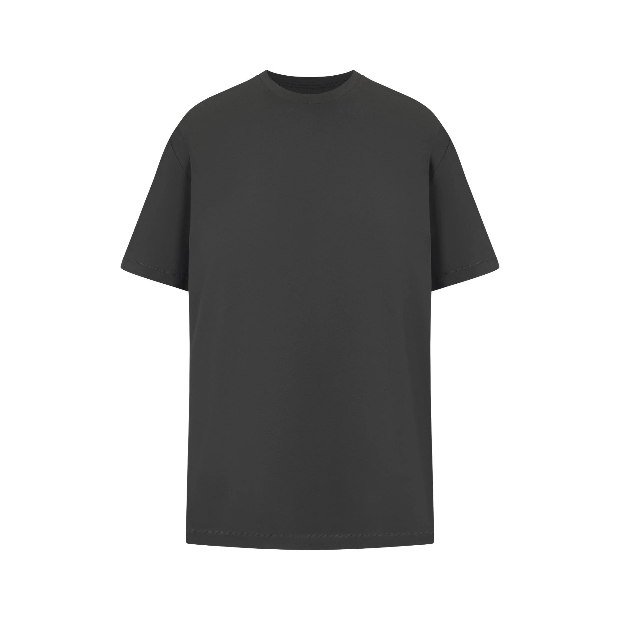 RELAXED TEES OVERSIZED LONG T-SHIRT | ASH | SKIMS (US)