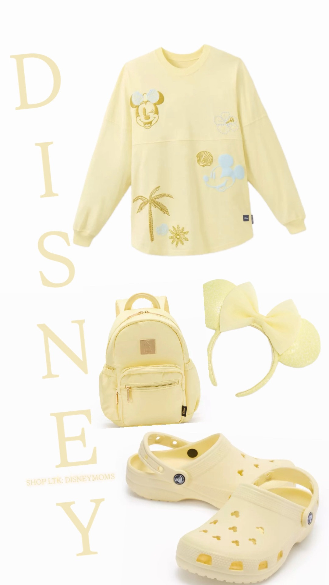 Disney Butter Yellow OOTD!