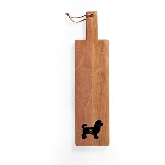 Wood Paddle Cheese Board | Mark and Graham | Mark and Graham