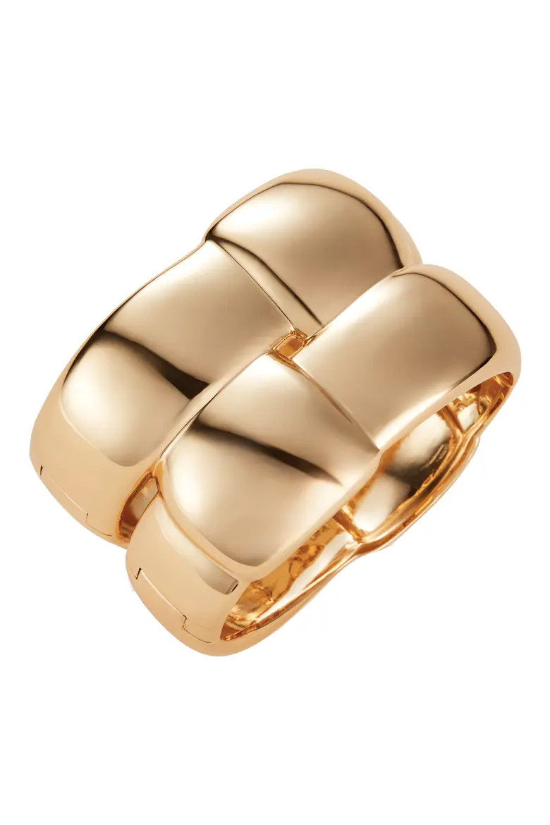 Mega Woven Square Bangle (Women) | Nordstrom | Nordstrom