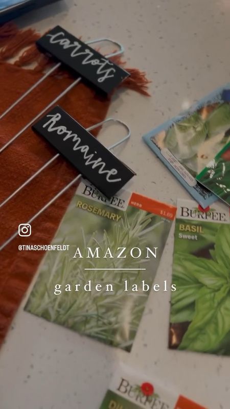 The cutest garden labels from Amazon! 

#LTKSeasonal #LTKhome
