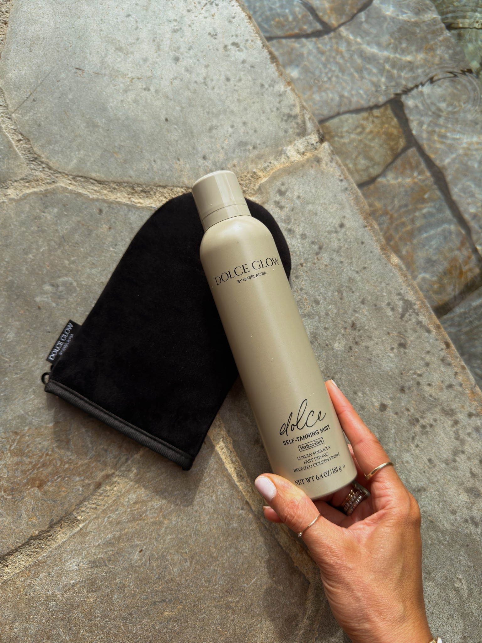 So impressed by this self-tanning mist, it delivers instant bronzy color (no oranges!) with no weird smells and lasts! I recommend patting it dry with the mitten - I also love the body glow, unscented and doesn’t transfer once dry! 
On a special 15% off right now! 

#LTKselfcare #LTKFindsUnder50 #LTKSaleAlert