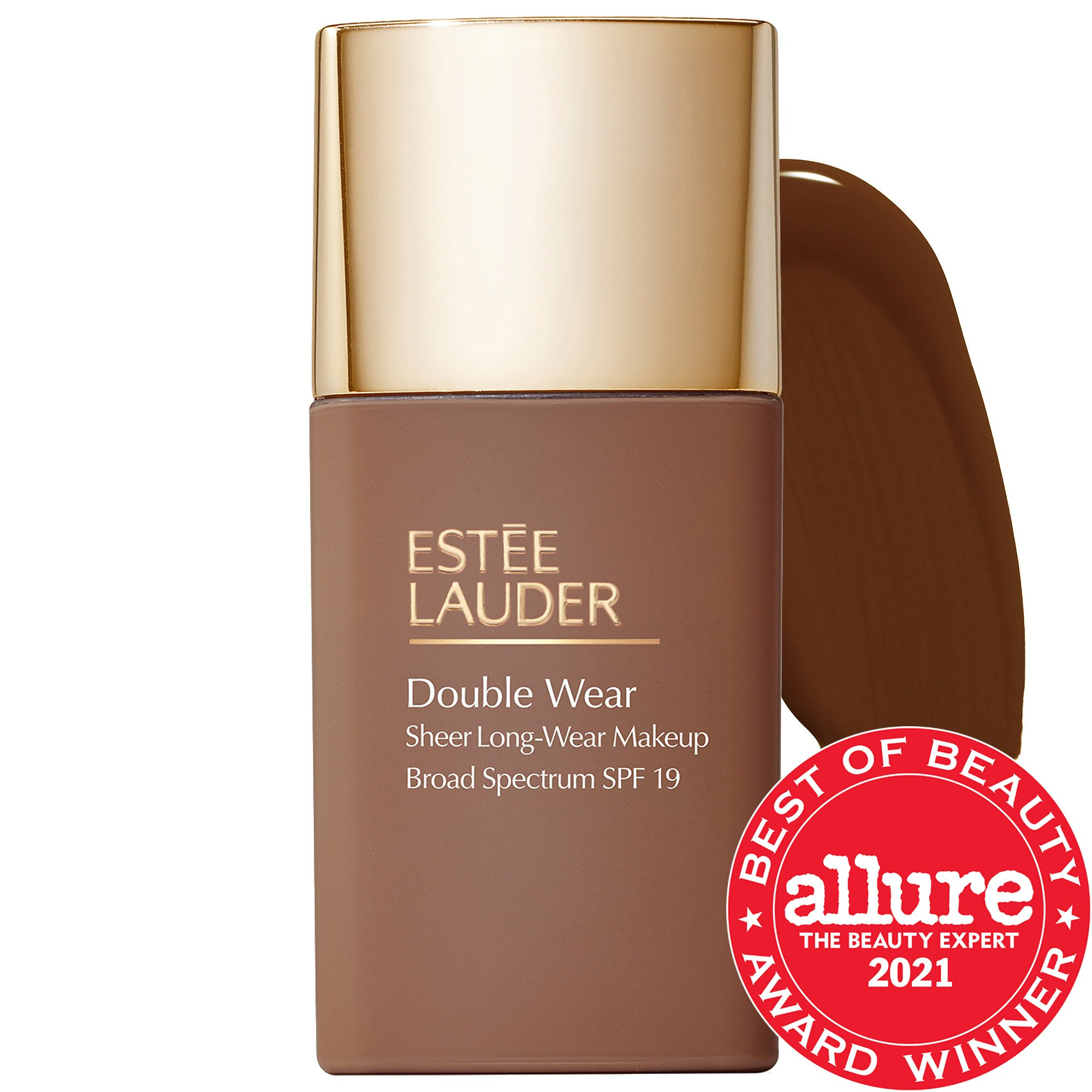 Estée Lauder Double Wear Sheer Long-Wear Makeup SPF 19 7W1 Deep Spice 1 oz/ 30 mL | Sephora (US)