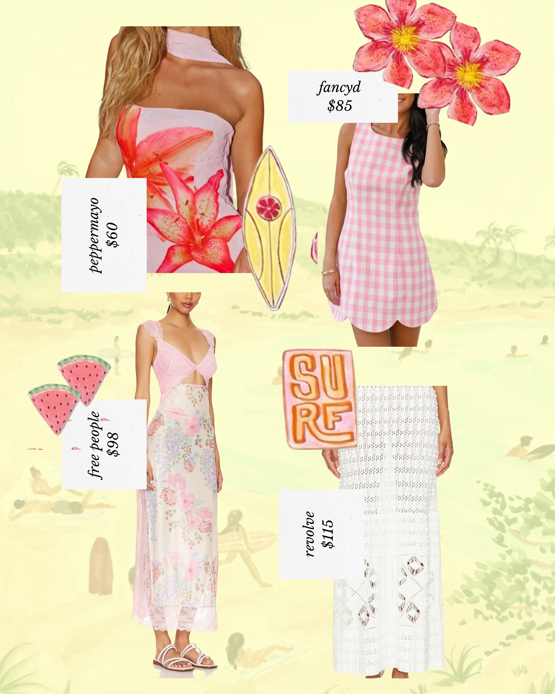 SPRING SHOPPING GUIDE - SPRING BREAK! Seasonal Fashion! Spring Dresses! Spring Fashion Inspo! Floral Dresses! Spring Break Lookbook! Spring Break Shopping Guide! Spring Shopping Inspo! 

#LTKTravel #LTKSeasonal