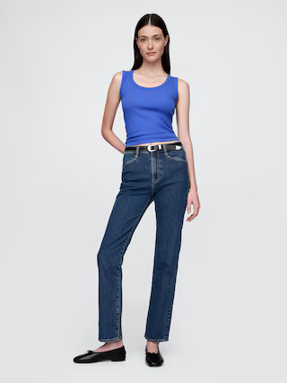 High Rise '90s Straight Jeans | Gap (US)