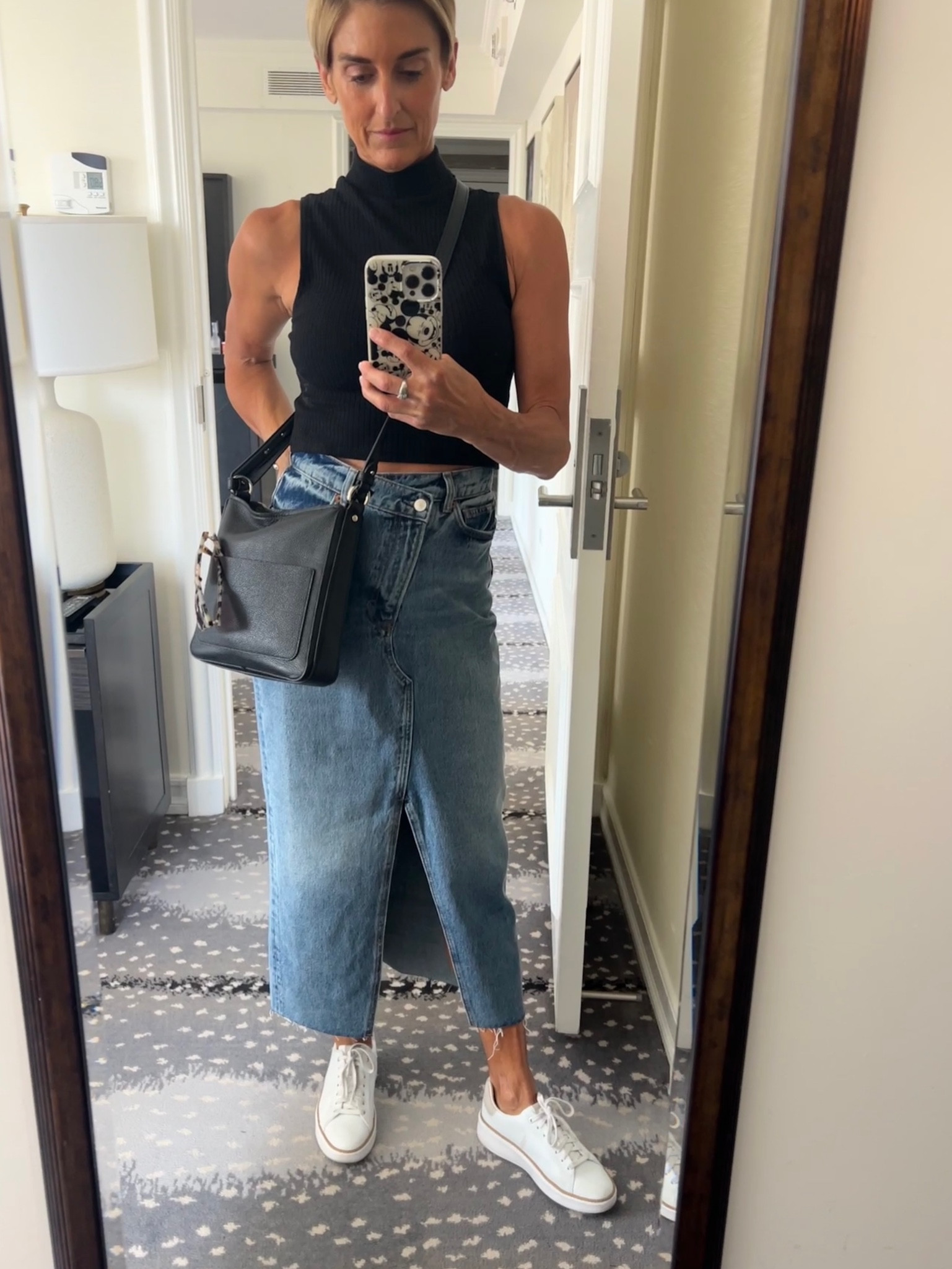 These shoes can literally be worn with so many outfits! Here I loved wearing them to some shows in NYC with this long denim. 

#LTKworkwear #LTKtravel #LTKstyletip