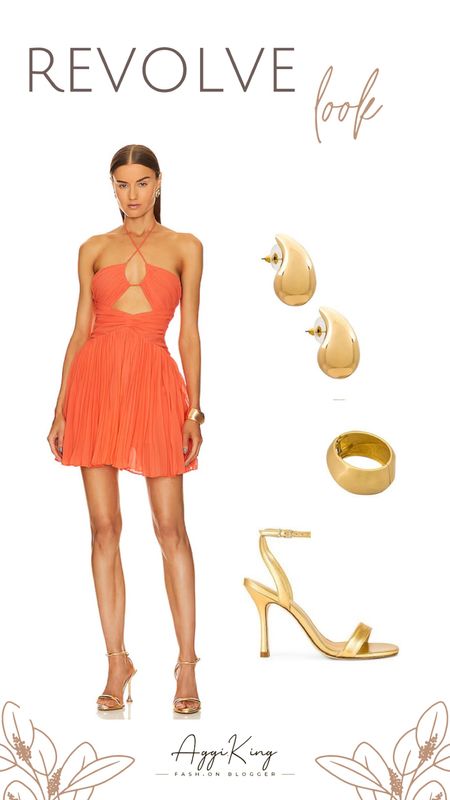 Summer dress, summer outfit, orange dress, travel, revolve

#LTKWedding #LTKParties #LTKStyleTip